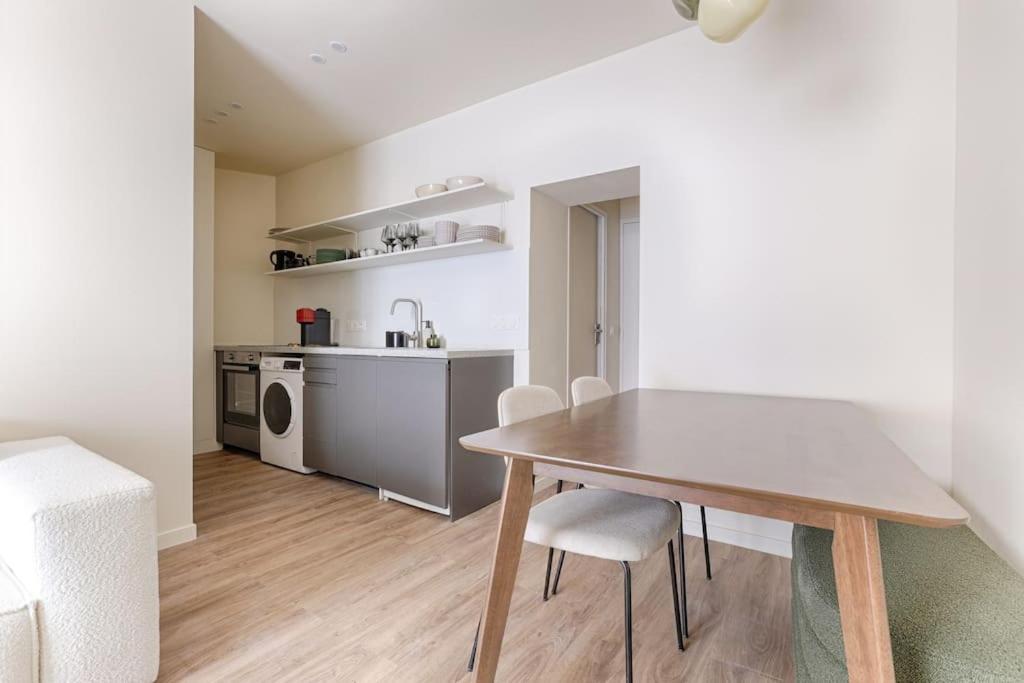 Alesia/Remy Dumoncel : Charming Apartment 1Br-4P Paris Dış mekan fotoğraf