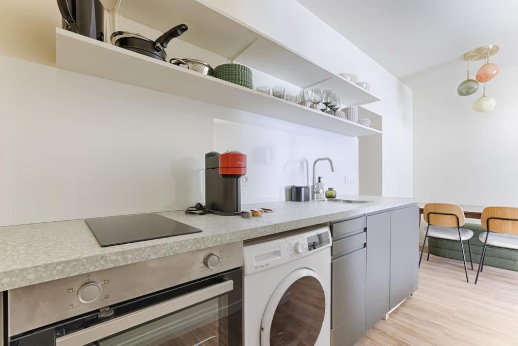 Alesia/Remy Dumoncel : Charming Apartment 1Br-4P Paris Dış mekan fotoğraf